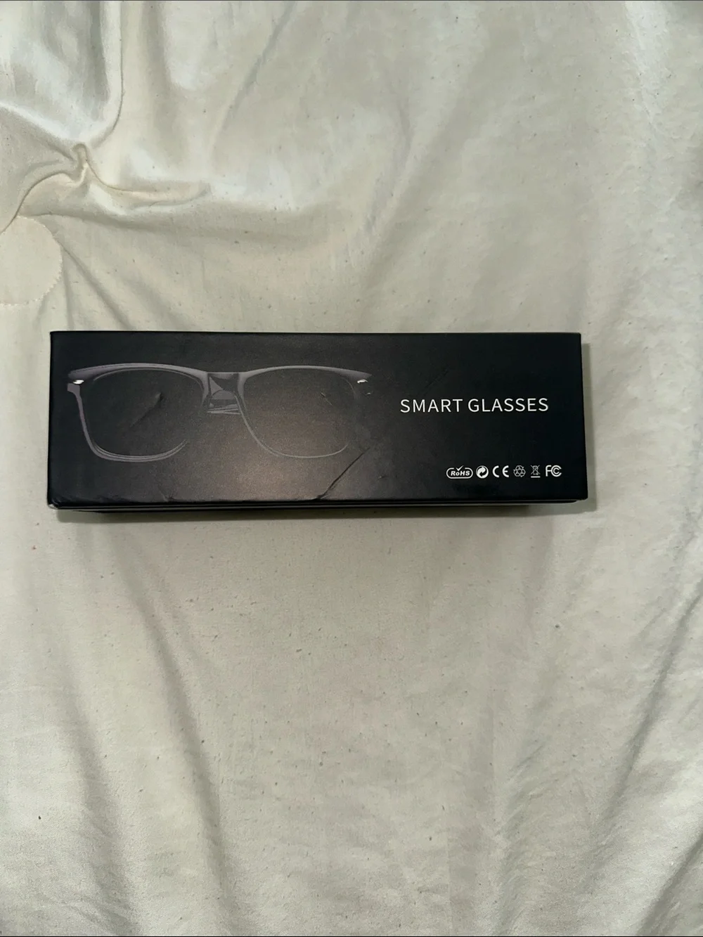 Smart Glasses - Black Wireless Audio Sunglasses